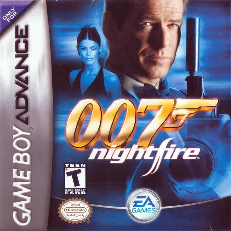 007: NightFire cover art for Nintendo Game Boy Advance
