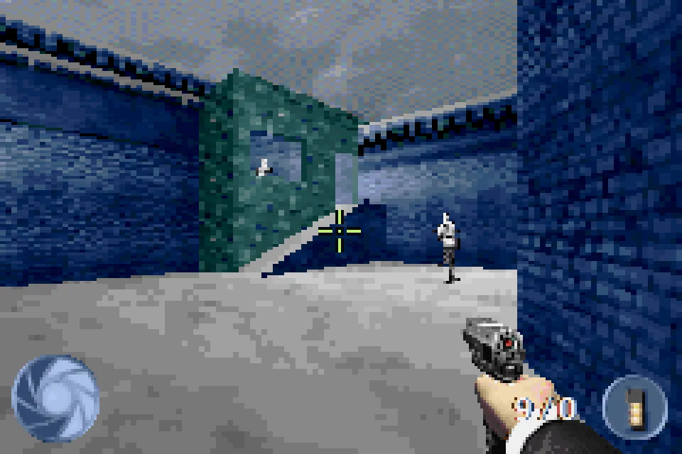 Backdrop artwork for 007: NightFire