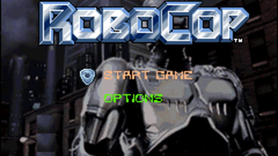 RoboCop screenshot