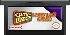 Camp Lazlo: Leaky Lake Games cart
