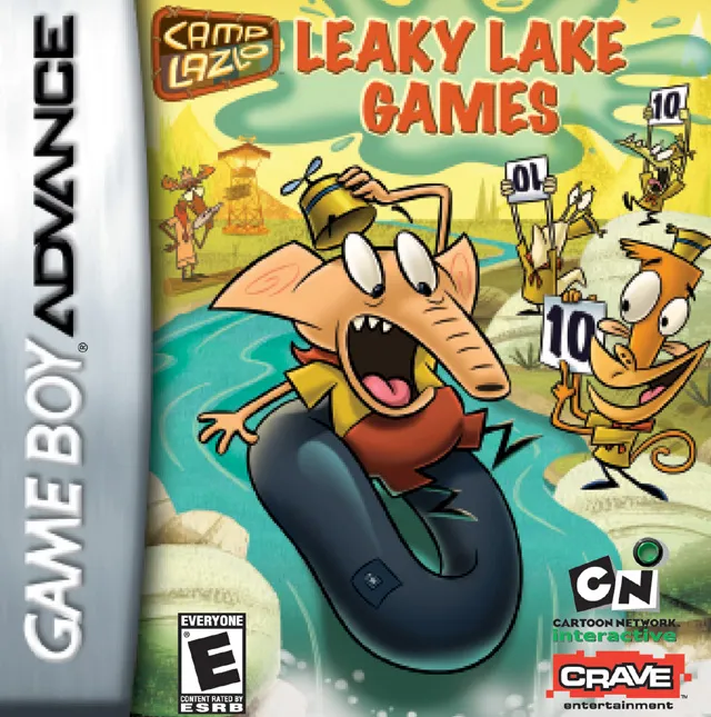 Camp Lazlo: Leaky Lake Games box art