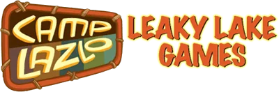 Camp Lazlo: Leaky Lake Games logo