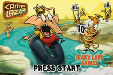 Camp Lazlo: Leaky Lake Games screenshot