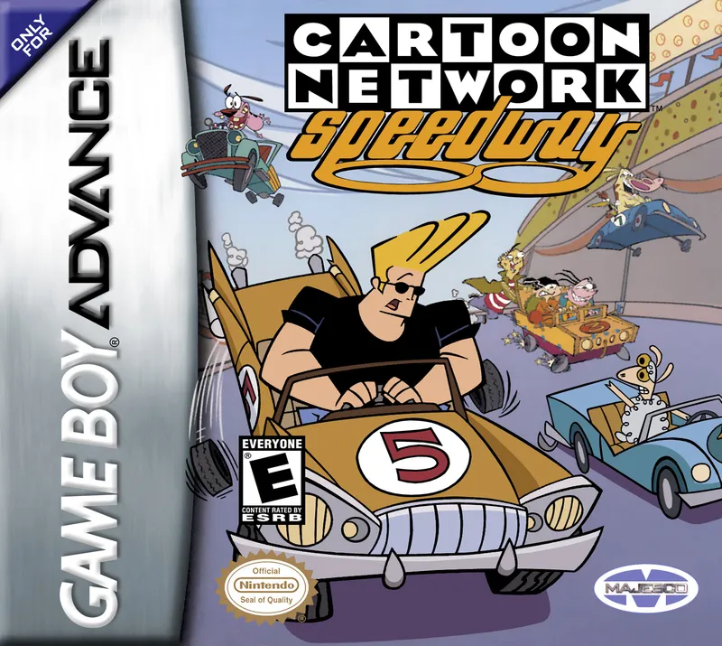 Cartoon Network Speedway box art
