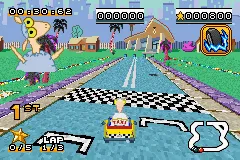 Backdrop artwork for Cartoon Network Speedway