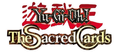 Yu-Gi-Oh! The Sacred Cards logo