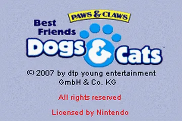 Best Friends: Dogs & Cats screenshot