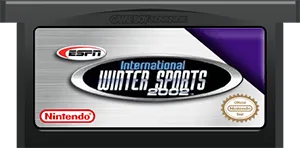 ESPN International Winter Sports 2002 cart