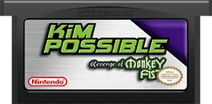 Kim Possible: Revenge of Monkey Fist cart