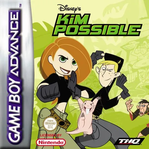 Kim Possible: Revenge of Monkey Fist box art