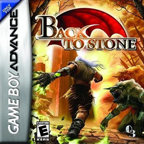 Back to Stone box art