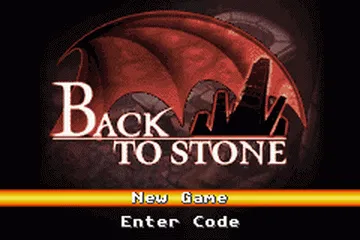 Back to Stone screenshot