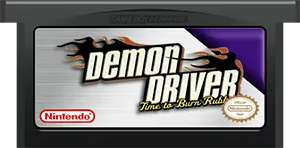 Demon Driver: Time to Burn Rubber cart
