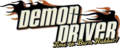 Demon Driver: Time to Burn Rubber logo