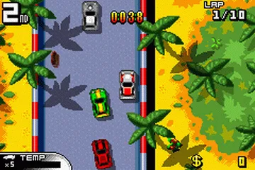 Demon Driver: Time to Burn Rubber screenshot
