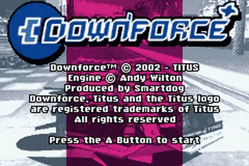 Downforce screenshot
