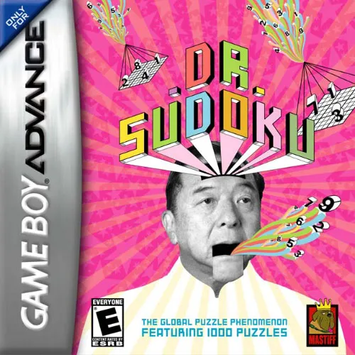 Dr. Sudoku box art