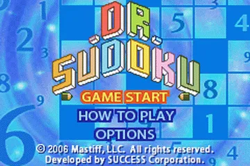 Dr. Sudoku screenshot