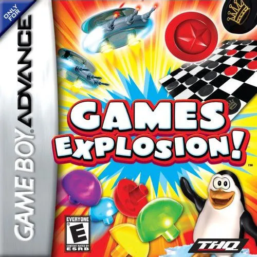Games Explosion! box art