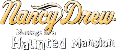 Nancy Drew: Message in a Haunted Mansion logo