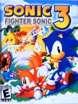 Sonic 3 - Fighter Sonic box art