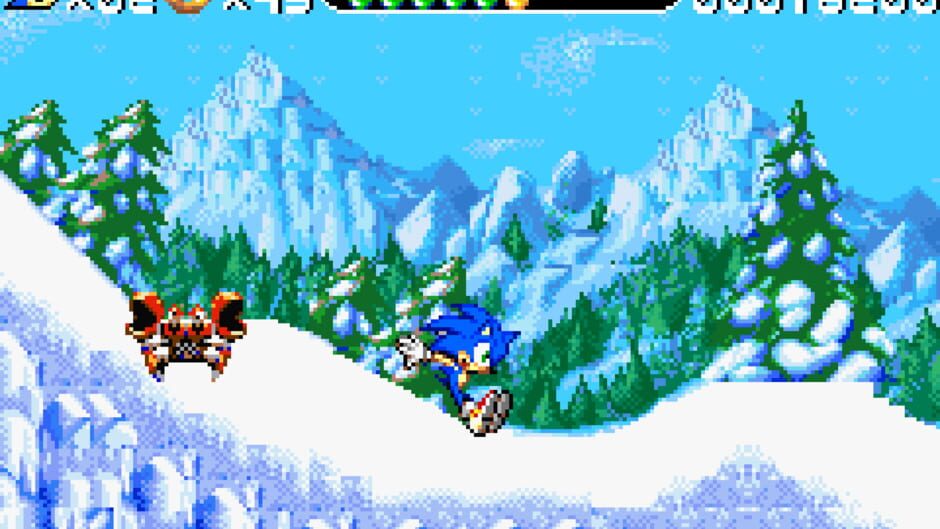 Sonic 3 - Fighter Sonic screenshot