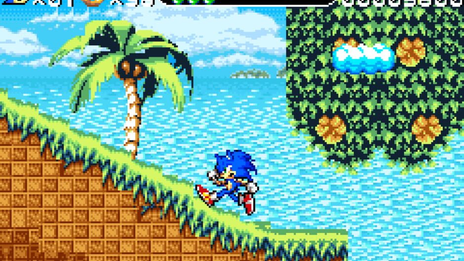 Sonic 3 - Fighter Sonic screenshot