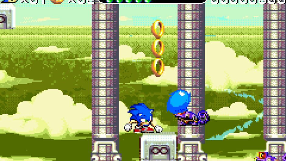 Sonic 3 - Fighter Sonic screenshot