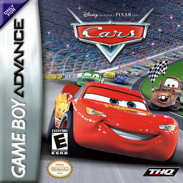 Cars box art