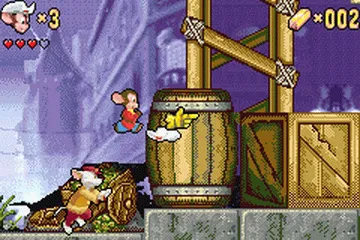 An American Tail: Fievel's Gold Rush screenshot