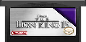 The Lion King 1 1/2 cart