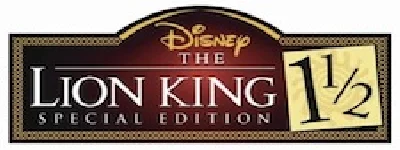 The Lion King 1 1/2 logo