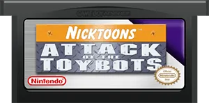 Nicktoons: Attack of the Toybots cart