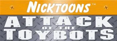Nicktoons: Attack of the Toybots logo