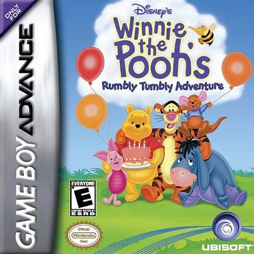 Winnie the Pooh's Rumbly Tumbly Adventure box art