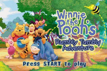 Winnie the Pooh's Rumbly Tumbly Adventure screenshot