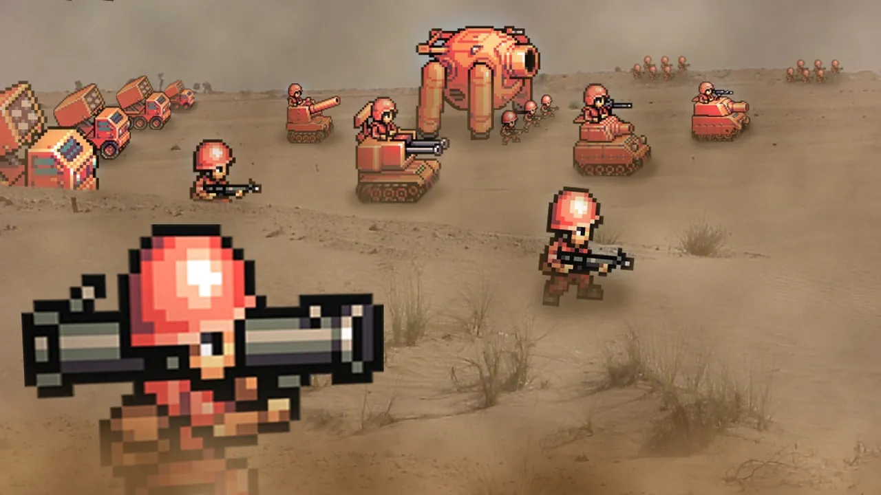 Backdrop artwork for Advance Wars