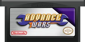 Advance Wars cart