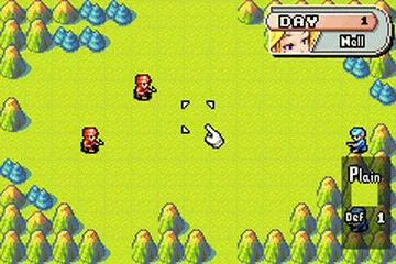 Advance Wars screenshot