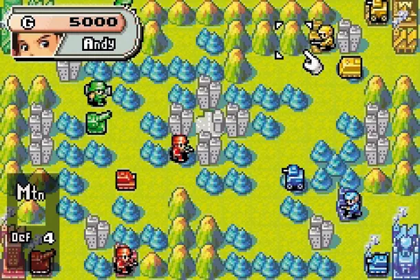 Advance Wars screenshot