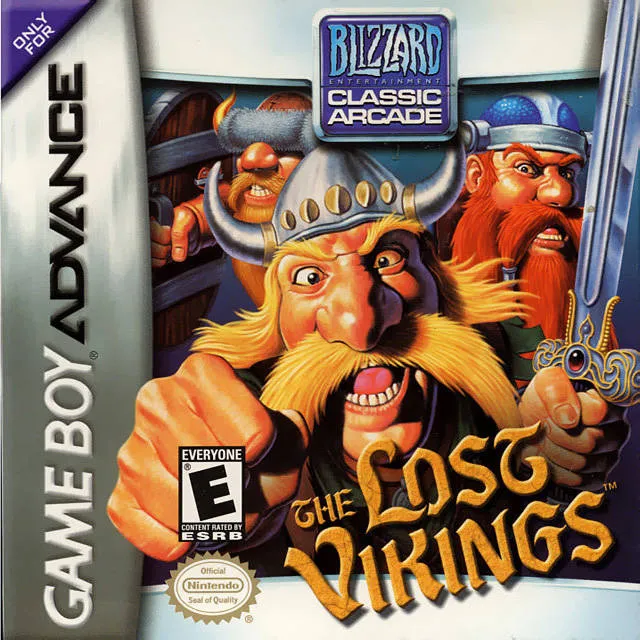 The Lost Vikings box art