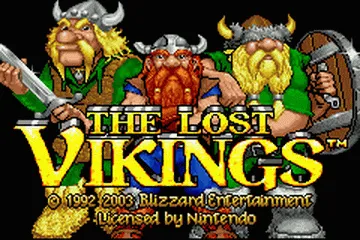 The Lost Vikings screenshot