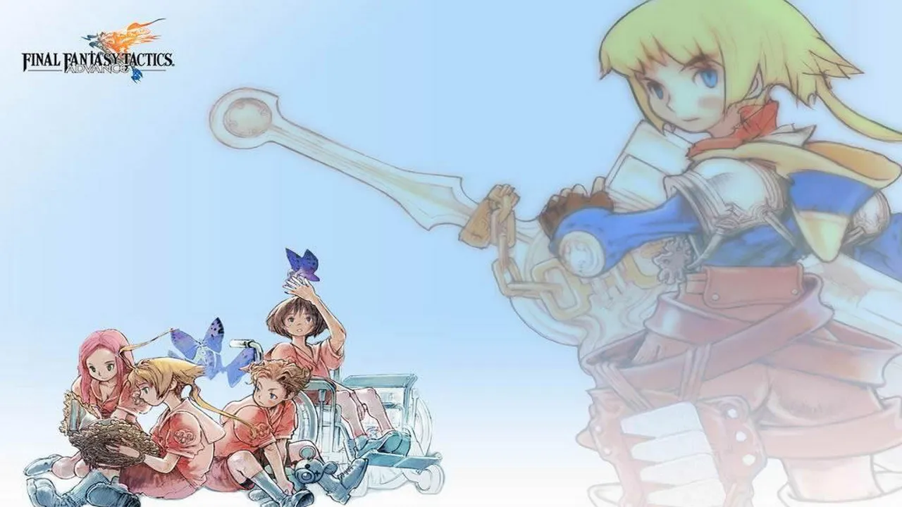 Backdrop artwork for Final Fantasy Tactics Advance