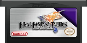 Final Fantasy Tactics Advance cart