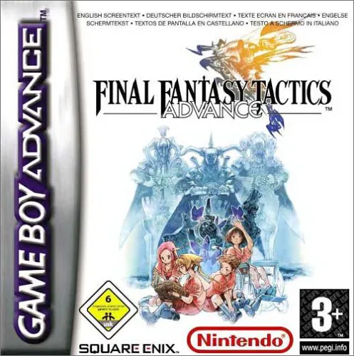 Final Fantasy Tactics Advance box art