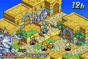 Final Fantasy Tactics Advance screenshot