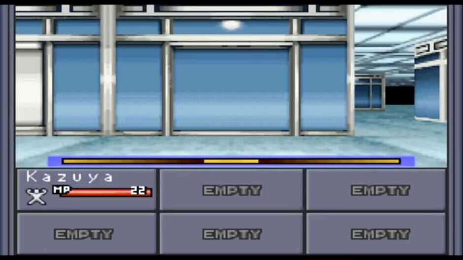 Backdrop artwork for Shin Megami Tensei