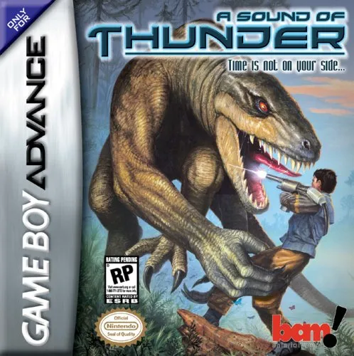 A Sound of Thunder box art