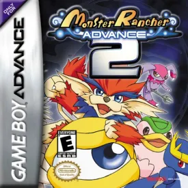 Monster Rancher Advance 2 box art