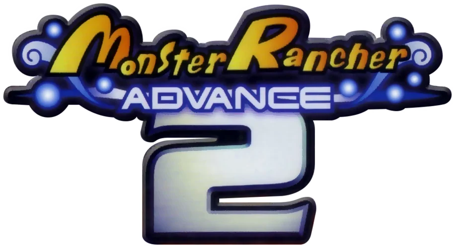 Monster Rancher Advance 2 logo